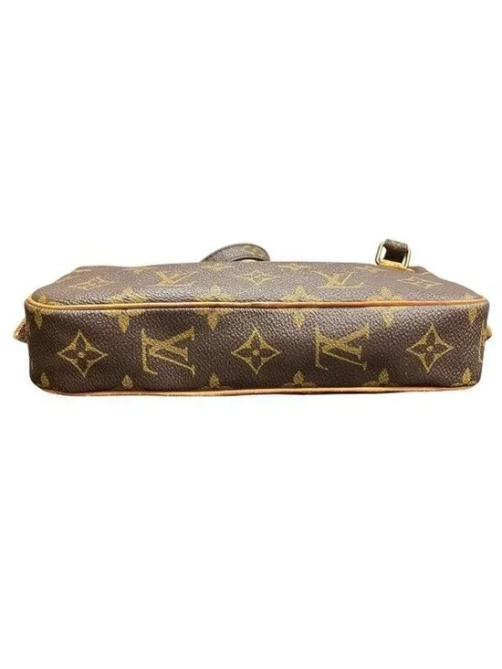 Louis Vuitton Monogram Marly Bandouliere Shoulder Bag - Picture 3 of 9